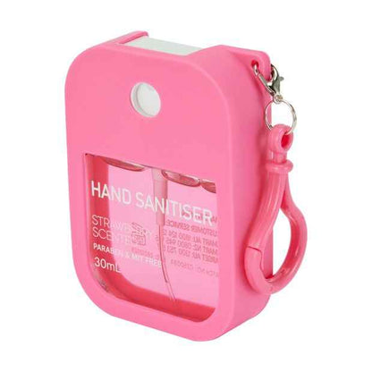 Hand Sanitiser 30ml  Strawberry Scented - OXX Bodycare