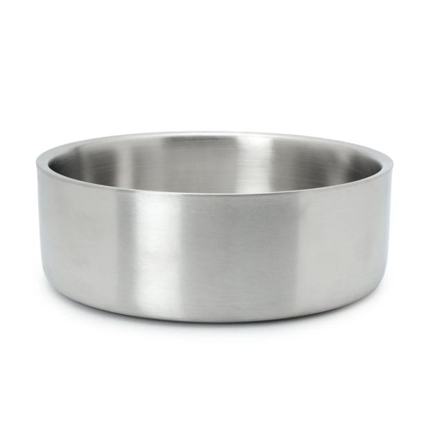 Pet Bowl Steel Double Wall - Anko