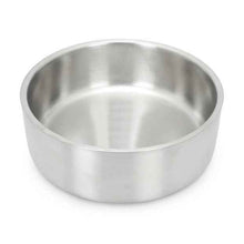 Double Wall Pet Bowl, Stainless Steel, 2 Litre