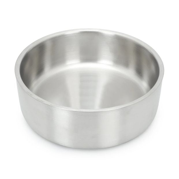Pet Bowl Steel Double Wall - Anko