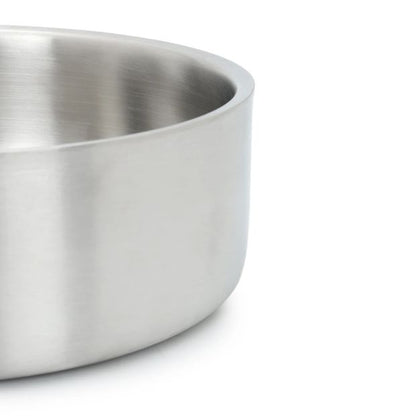 Pet Bowl Steel Double Wall - Anko