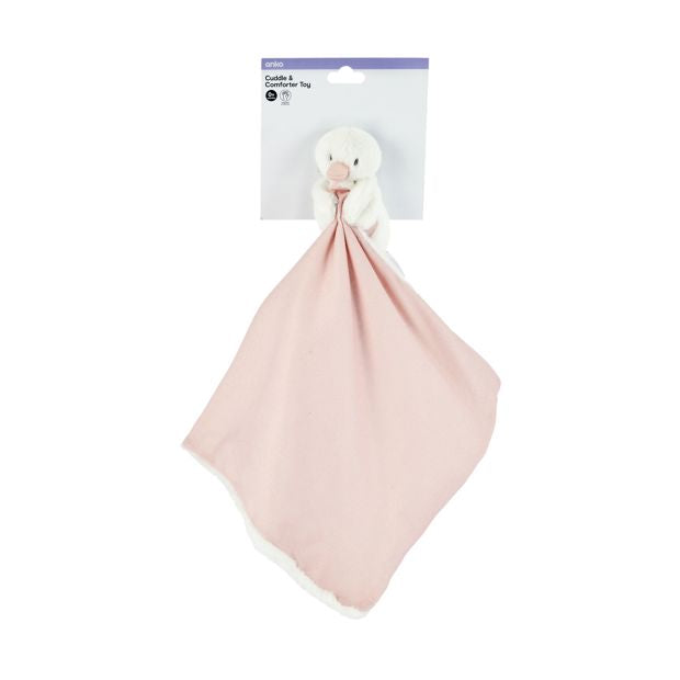 Cuddle and Comforter Toy, Duck - Anko