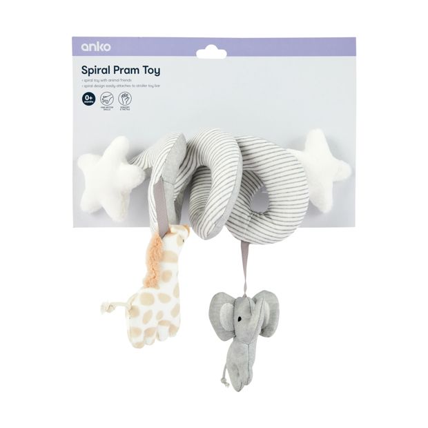 Spiral Pram Toy - Anko