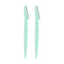 2 Pack Facial Razors, Mint - OXX Cosmetics