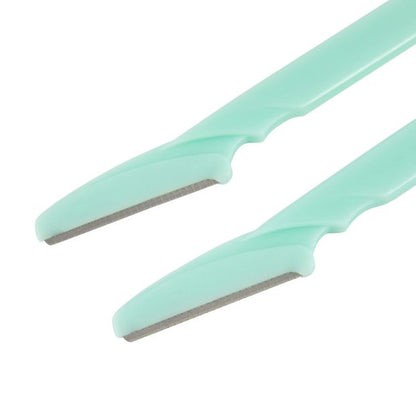 2 Pack Facial Razors, Mint - OXX Cosmetics