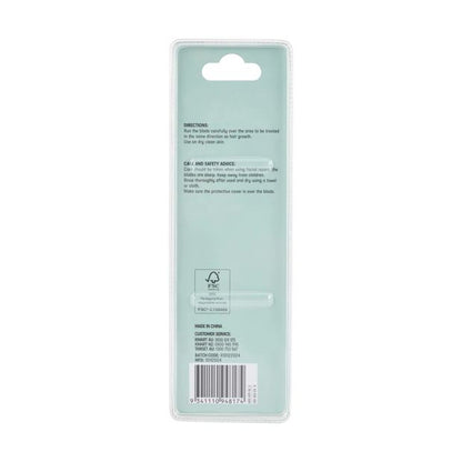 2 Pack Facial Razors, Mint - OXX Cosmetics