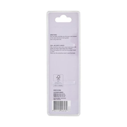 2 Pack Facial Razors, Purple - OXX Cosmetics