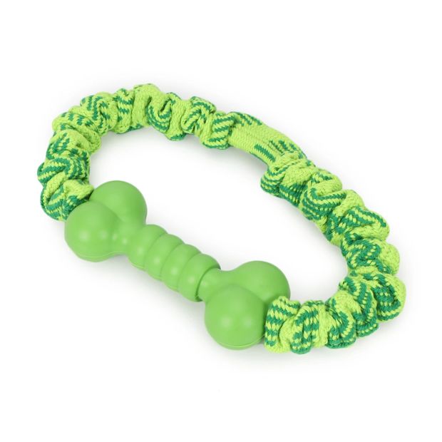 Pet Toy Rope Rubber Bone - Anko