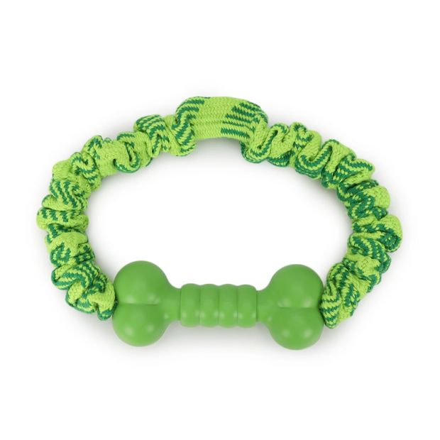 Pet Toy Rope Rubber Bone - Anko