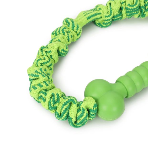 Pet Toy Rope Rubber Bone - Anko