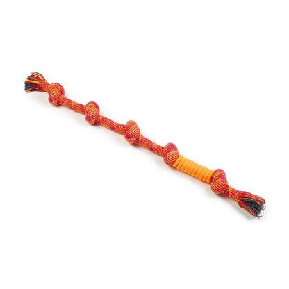 Pet Toy Rope 5 Knot Wrapped - Anko