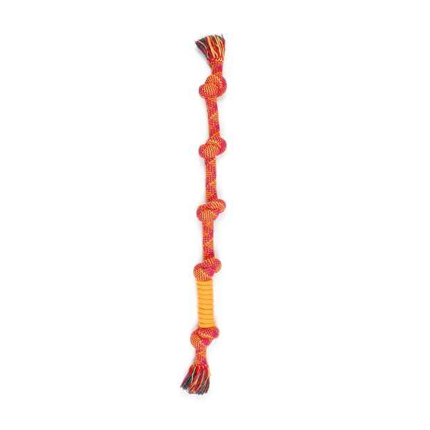 Pet Toy Rope 5 Knot Wrapped - Anko