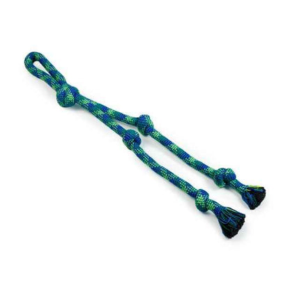Dog Toy Rope with Five Knots for Tug and Chew