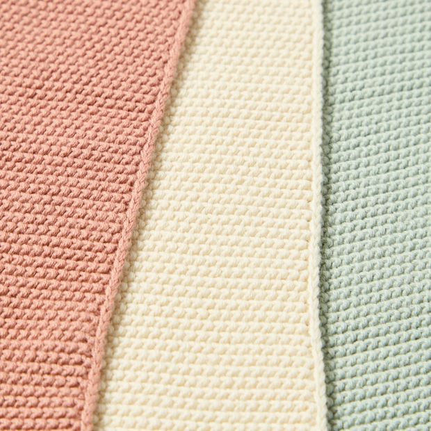 Pack of 3 Knitted Dish Cloths - Anko