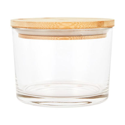 Candle Jar Glass, Wide - Anko