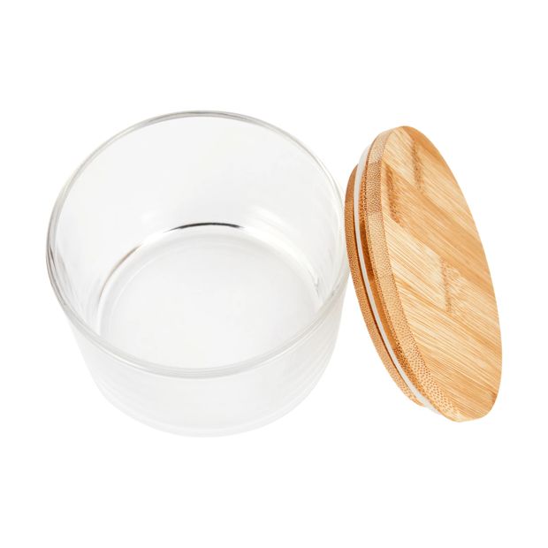 Candle Jar Glass, Wide - Anko