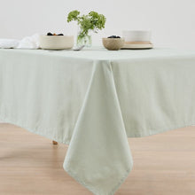 Sage Extra Large Linen Look Table Cloth - Anko