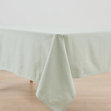 Sage Extra Large Linen Look Table Cloth - Anko