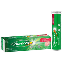 15 Pack Berroca Energy Original Berry Flavour Effervescent Tablets