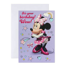 Hallmark Interactive Sound Birthday Card - Minnie Mouse