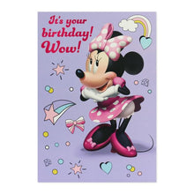 Hallmark Interactive Sound Birthday Card - Minnie Mouse