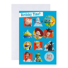 Hallmark Interactive Sound Birthday Card - Toy Story