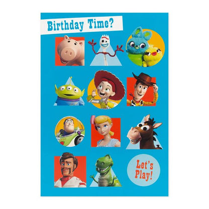 Hallmark Interactive Sound Birthday Card - Toy Story
