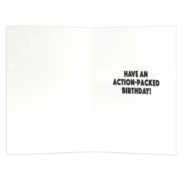 Hallmark Interactive Sound Marvel Avengers Birthday Card - Awesome Birthday Hero