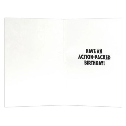 Hallmark Interactive Sound Marvel Avengers Birthday Card - Awesome Birthday Hero