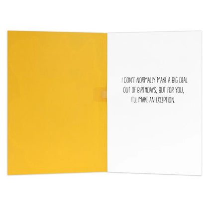 Hallmark Interactive Sound Birthday Card - Grumpy Cat