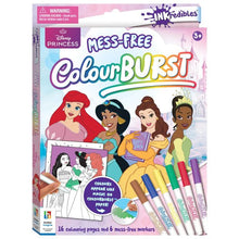 INKredibles Disney Princess Mess Free ColourBurst Pictures - Book