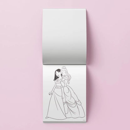 INKredibles Disney Princess Mess Free ColourBurst Pictures - Book