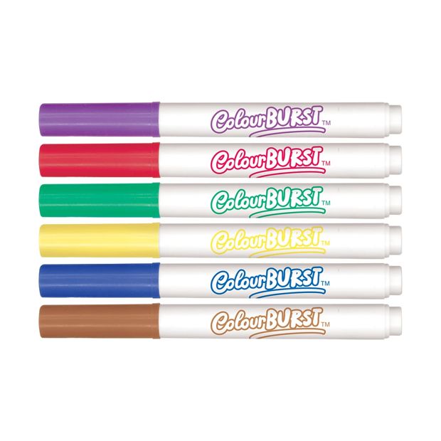 INKredibles Disney Princess Mess Free ColourBurst Pictures - Book