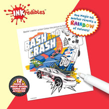 INKredibles Magic Reveal Hot Wheels Mess Free Magic Ink Pictures! - Book