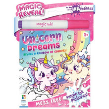 INKredibles Magic Reveal Unicorn Dreams Mess Free Magic Ink Pictures! - Book
