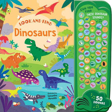 Look and Find: Dinosaurs by Samantha Meredith - Sound Book