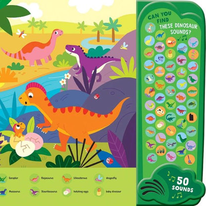 Look and Find: Dinosaurs by Samantha Meredith - Sound Book