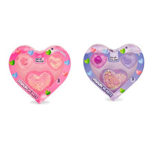 3 Pack ToyMania Squish and Squiggle Squishy Hearts - Assorted