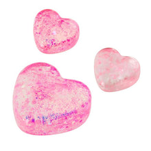 3 Pack ToyMania Squish and Squiggle Squishy Hearts - Assorted
