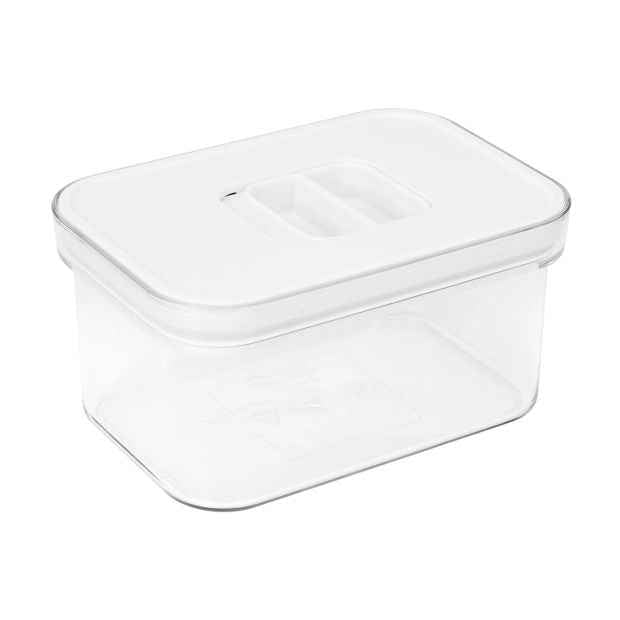 700ml Rectangular Slide Lock Container - Anko