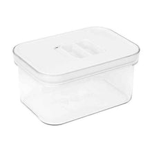 700ml Rectangular Slide Lock Container - Anko