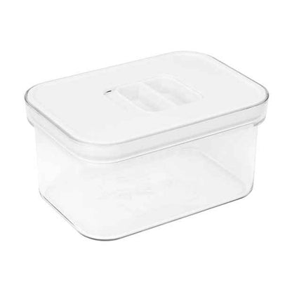 700ml Rectangular Slide Lock Container - Anko