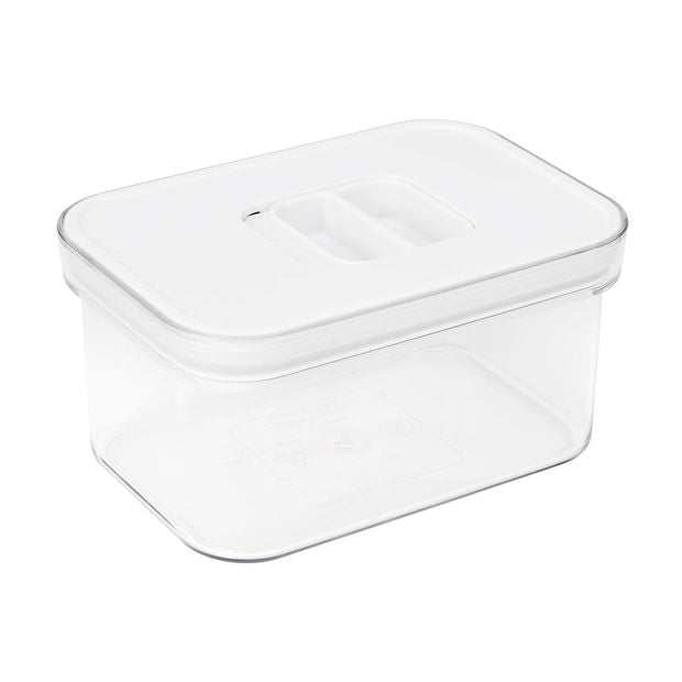 700ml Rectangular Slide Lock Container - Anko