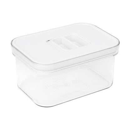 700ml Rectangular Slide Lock Container - Anko