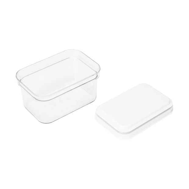 700ml Rectangular Slide Lock Container - Anko