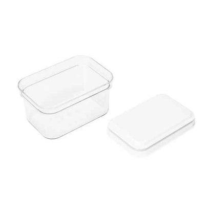 700ml Rectangular Slide Lock Container - Anko