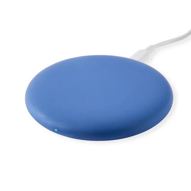 15W Wireless Charging Pad, Blue - Anko