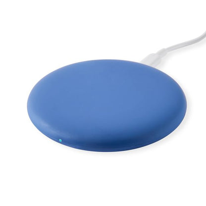 15W Wireless Charging Pad, Blue - Anko