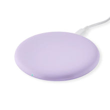 15W Wireless Charging Pad, Purple - Anko