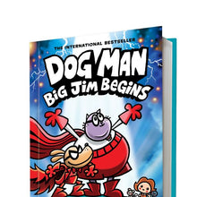 Dog Man: Big Jim Begins by Dav Pilkey - Book